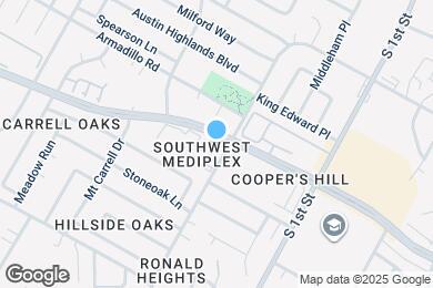 Map image of the property - 6700 Cooper Ln