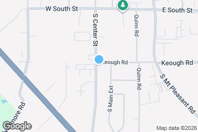 Map image of the property - 105 Keough Rd