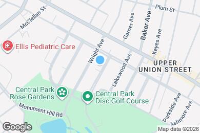 Map image of the property - 833 Hampton Ave