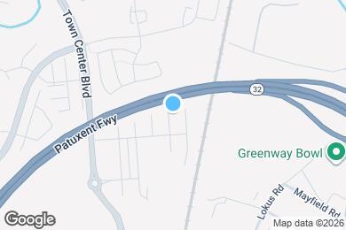 Map image of the property - 1809 Kellington Ct