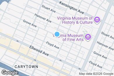 Map image of the property - 3121 Grove Ave
