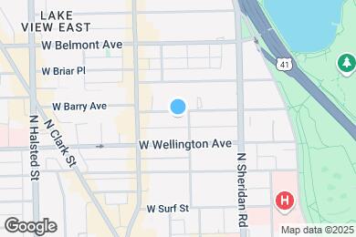 Map image of the property - 511 W Barry Ave