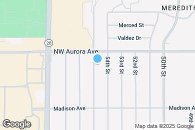 Map image of the property - 4131 55th St