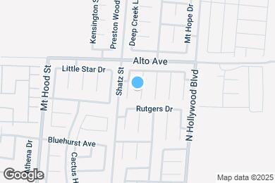 Map image of the property - 2733 Mistfull Ct