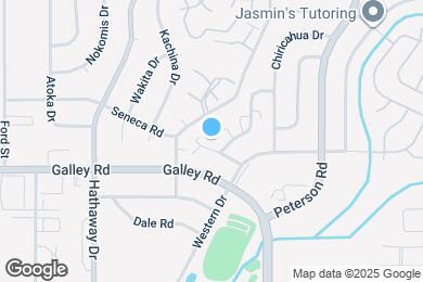 Map image of the property - 6820 Western Pl