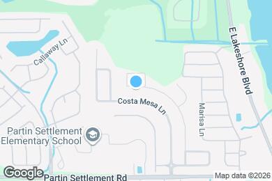 Map image of the property - 1016 Hermosa Way