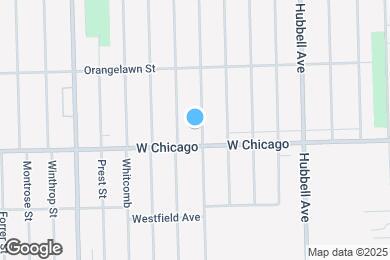 Map image of the property - 9525 Robson St