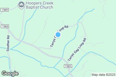 Map image of the property - 204 Terrys Gap Loop Rd