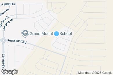 Map image of the property - 6212 Big Bird Dr