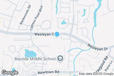 Map image of the property - 5321 Warminster Dr