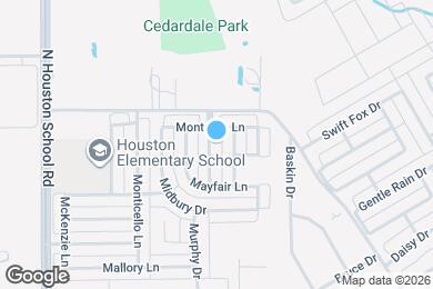 Map image of the property - 2934 Margeaux Dr