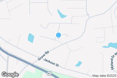 Map image of the property - 112 Pristine Dr