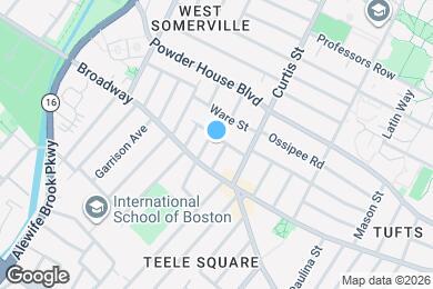 Map image of the property - 26 Fairmount Ave