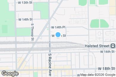 Map image of the property - 1151 W 15th St