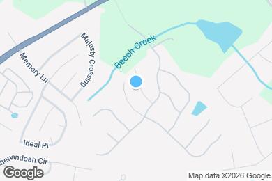 Map image of the property - 448 Banff Dr