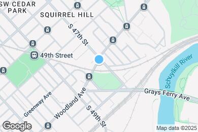Map image of the property - 4710 Woodland Ave