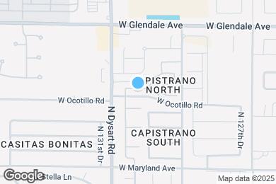 Map image of the property - 13023 W Lawrence Rd