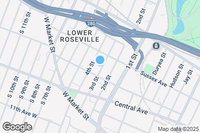Map image of the property - 48 1/2 3rd St