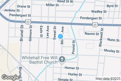 Map image of the property - 626 Howe St