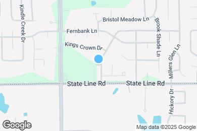 Map image of the property - 7040 Millers Glen Way