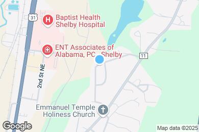 Map image of the property - 129 Reese Dr