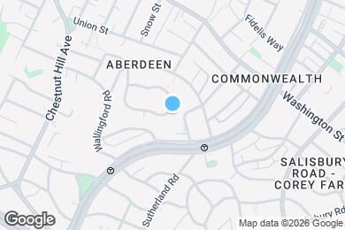 Map image of the property - 85 Nottinghill Rd