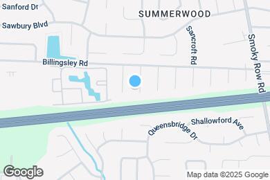 Map image of the property - 7575 Bingham Ct
