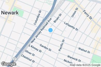 Map image of the property - 82 Elm St