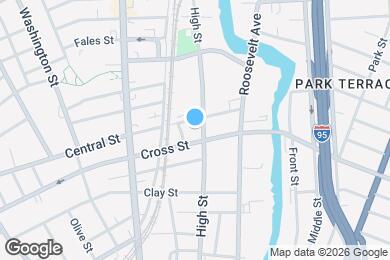 Map image of the property - 458 High St