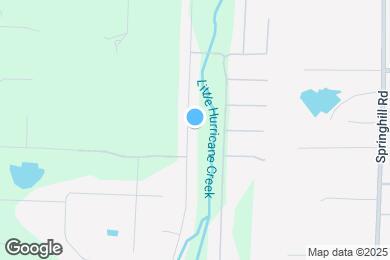 Map image of the property - 7902 S Shoreline Blvd