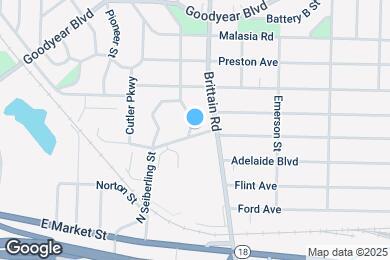 Map image of the property - 1591 Bauer Blvd