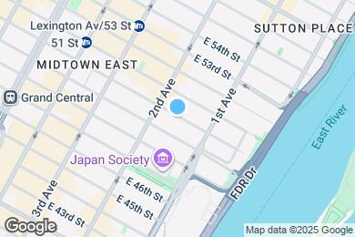Map image of the property - 324 E 50th St