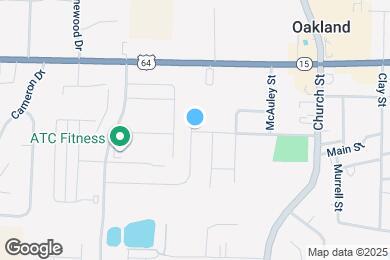 Map image of the property - New Build in Oakland, TN!