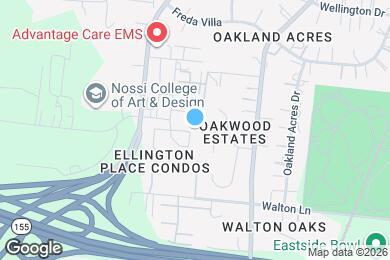 Map image of the property - 121 Ellington Pl