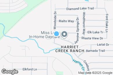 Map image of the property - 16516 Woodside Dr