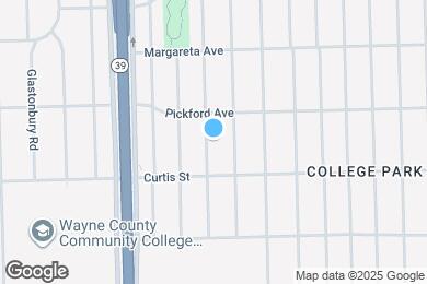 Map image of the property - 18262 Harlow St