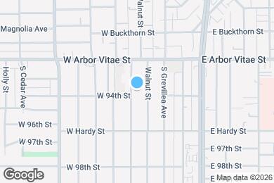 Map image of the property - 946 S Fir Ave