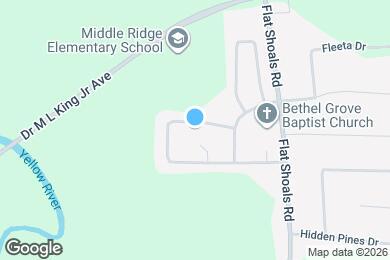 Map image of the property - 75 Stone Ridge Way