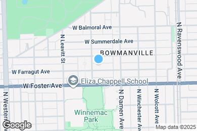 Map image of the property - 2046 W Farragut Ave