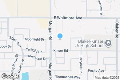 Map image of the property - 2712 Morgan Rd