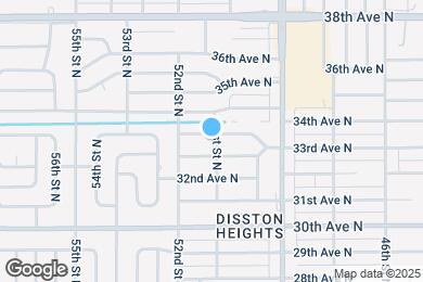 Map image of the property - 3310 51st St N