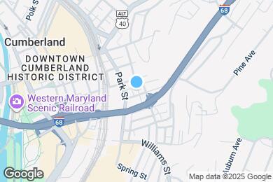 Map image of the property - 214 S Central Ave