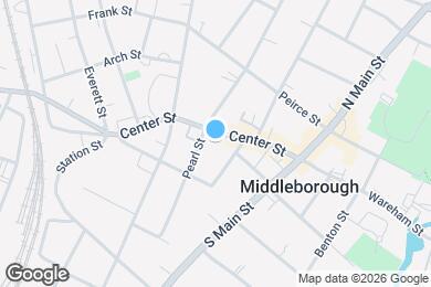 Map image of the property - 190 Center St