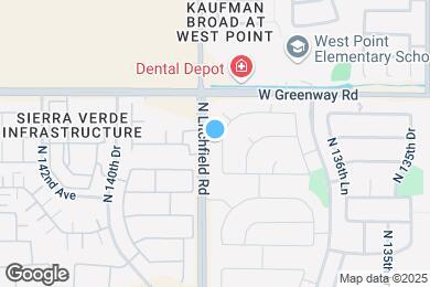 Map image of the property - 15214 N 138th Ln