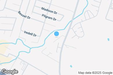 Map image of the property - 1909 Monte Carlo Ln