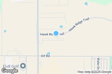 Map image of the property - Aventura at Hawk Ridge