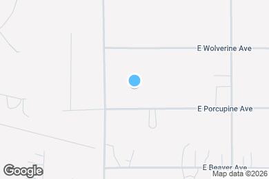 Map image of the property - 5465 E Porcupine Ave
