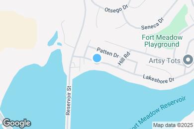 Map image of the property - 47 Lakeshore Dr