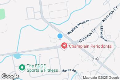 Map image of the property - 100 Kennedy Dr