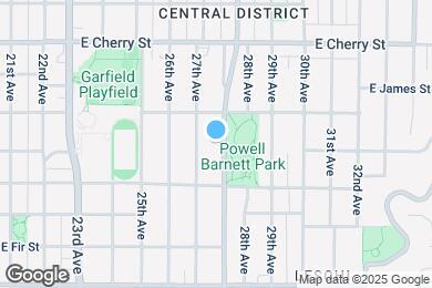 Map image of the property - 337 Martin Luther King Jr Way